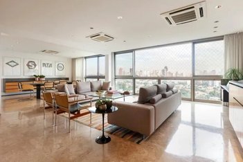 apartment em Rua Rio de Janeiro, Higienópolis - São Paulo - SP