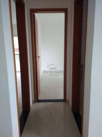 apartment em Avenida Presidente Kennedy, Guilhermina - Praia Grande - SP