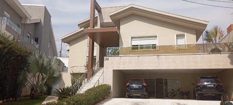 house em Alameda Munique, Alphaville Residencial Zero - Barueri - SP