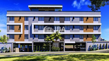 apartment em Rua Dona Ana Néri, Guabirotuba - Curitiba - PR