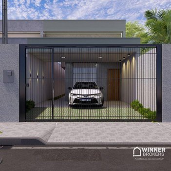 house em Rua José Brasilino da Silva, Jardim Oásis - Paranavaí - PR