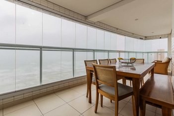 apartment em Avenida Presidente Castelo Branco, Boqueirão - Praia Grande - SP
