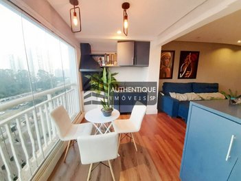 apartment em Avenida Aldino Pinotti, Centro - São Bernardo do Campo - SP