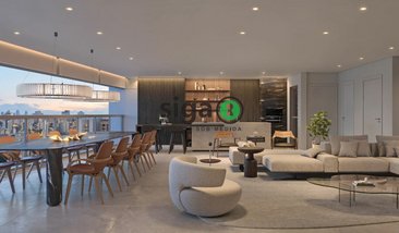 apartment em Rua Verbo Divino, Chácara Santo Antônio (Zona Sul) - São Paulo - SP