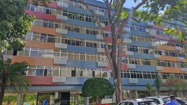 apartment em SQS 214 Bloco E, Asa Sul - Brasília - DF