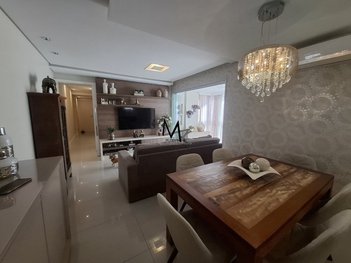 apartment em Rua Caminho do Engenho, Itacorubi - Florianópolis - SC