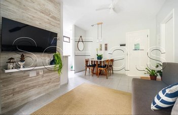 apartment em Alameda dos Tamarindos, Riviera - Bertioga - SP