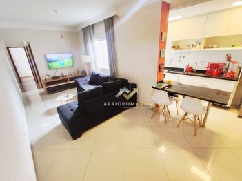 apartment em Rua Campo Grande, Vila Homero Thon - Santo André - SP
