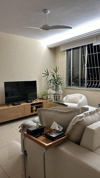 apartment em Avenida Almirante Ary Parreiras, Icaraí - Niterói - RJ