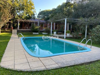 house em Avenida Guilherme Kurtz, Centro - Itaara - RS