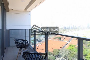 apartment em Rua Bento Frias, Pinheiros - São Paulo - SP