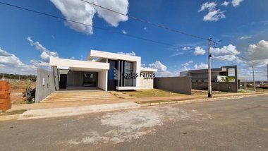house em Condomínio Jardim Atlântico Sul, Setor Habitacional Jardim Botânico - Brasília - DF