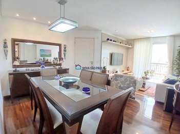 apartment em Rua Otávio Tarquínio de Sousa, Campo Belo - São Paulo - SP