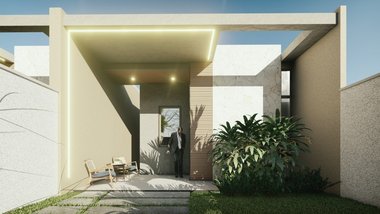 house em Rua Rafael Tobias, Sapiranga-Coité - Fortaleza - CE