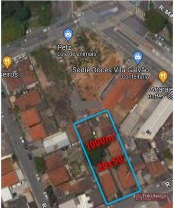 land_lot em Rua Vinte e Quatro de Maio, Vila Galvão - Guarulhos - SP