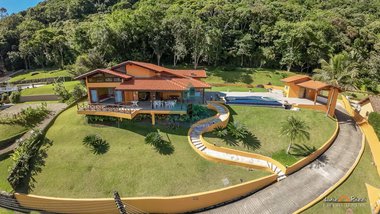 house em Rua Cotovia, Lagoinha - Ubatuba - SP