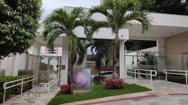 apartment em Rua Desembargador Trigo de Loureiro, Alvorada - Cuiabá - MT