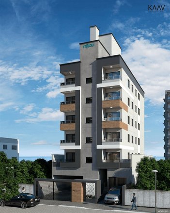 apartment em Rua Arnaldo Passos, Centro - Navegantes - SC