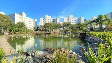 apartment em Rua Lothario Boutin, Pinheirinho - Curitiba - PR