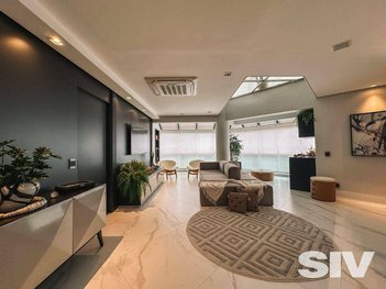 apartment em Alameda das Conchas, Riviera - Bertioga - SP