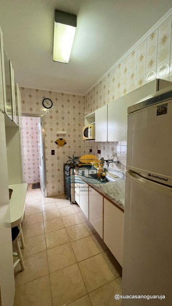 apartment em Rua Dona Vitória, Enseada - Guarujá - SP