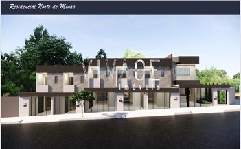 house em Rua Norte de Minas, Santa Amélia - Belo Horizonte - MG