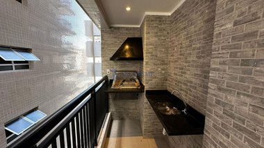 apartment em Rua Suias, Tupi - Praia Grande - SP