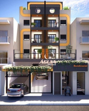 apartment em Rua Cotoxó, Vila Pires - Santo André - SP