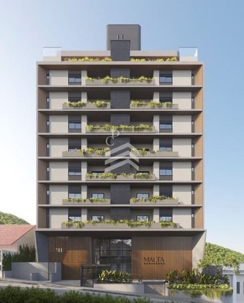 apartment em Rua Irmão Joaquim, Centro - Florianópolis - SC