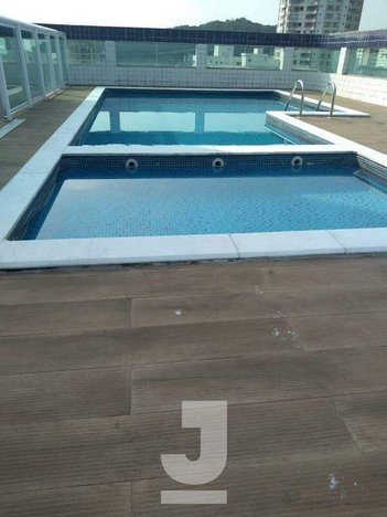 apartment em Praça Antonio Figueroa, Boqueirão - Praia Grande - SP