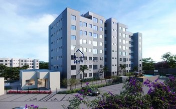 apartment em Rua Cordelina Silveira Matos, Estoril - Belo Horizonte - MG