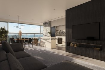 apartment em Avenida Nereu Ramos, Centro - Balneário Piçarras - SC