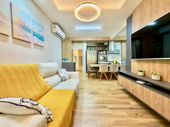 apartment em Avenida Governador Irineu Bornhausen, Palmas - Governador Celso Ramos - SC