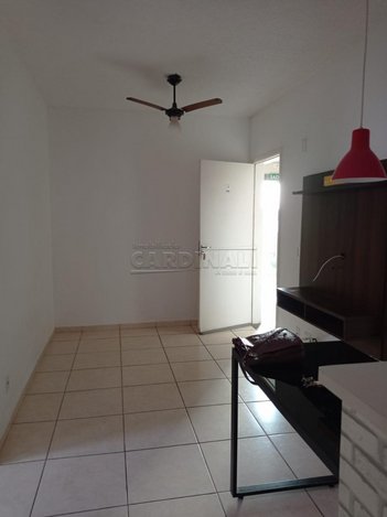 apartment em Rua Maria Marcelina de Campos, Parque Atlanta - Araraquara - SP