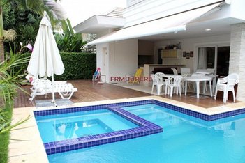 house em Rua dos Bijupirás, Jurerê Internacional - Florianópolis - SC