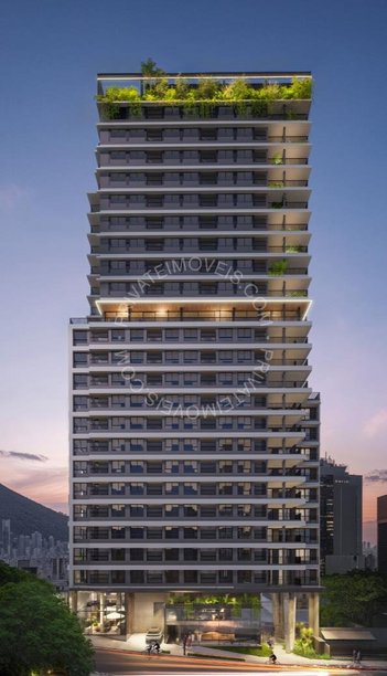 apartment em Rua Mourato Coelho, Pinheiros - São Paulo - SP