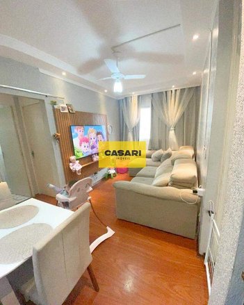 apartment em Avenida Moinho Fabrini, Independência - São Bernardo do Campo - SP