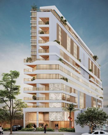 apartment em Avenida do Contorno, Funcionários - Belo Horizonte - MG