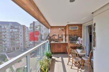 apartment em Rua Paulo Moura, Barra da Tijuca - Rio de Janeiro - RJ