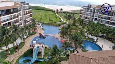 apartment em Avenida dos Golfinhos, Porto das Dunas - Aquiraz - CE