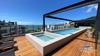 apartment em Rua Francisco Gouveia, Jurerê - Florianópolis - SC