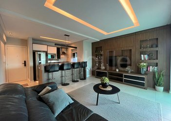 apartment em Rua Conselheiro Júlio Kumm, Praia Brava de Itajaí - Itajaí - SC