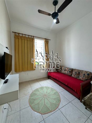 apartment em Rua Fuensanta Gusman Garcia, Ocian - Praia Grande - SP