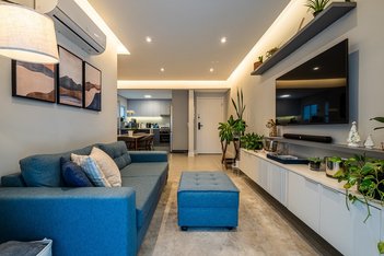 apartment em Rua Tabapuã, Itaim Bibi - São Paulo - SP