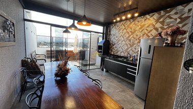 house em Avenida Campos Gerais, Parque Xangri-Lá - Contagem - MG