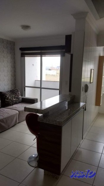 apartment em Rua Aristides da Silva, Fazenda Santo Antônio - São José - SC
