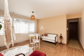 apartment em Rua Recife, Cabral - Curitiba - PR