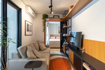 apartment em Rua Doutor Virgílio de Carvalho Pinto, Pinheiros - São Paulo - SP