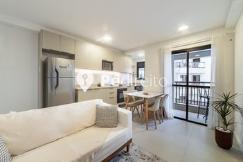 apartment em Rua Miragem, Vila Regente Feijó - São Paulo - SP