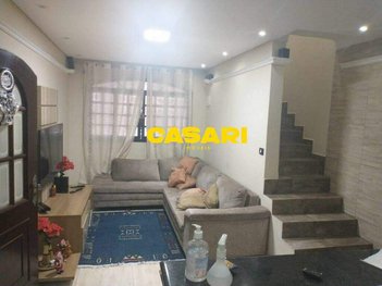 house em Rua Almeida Leme, Parque São Bernardo - São Bernardo do Campo - SP